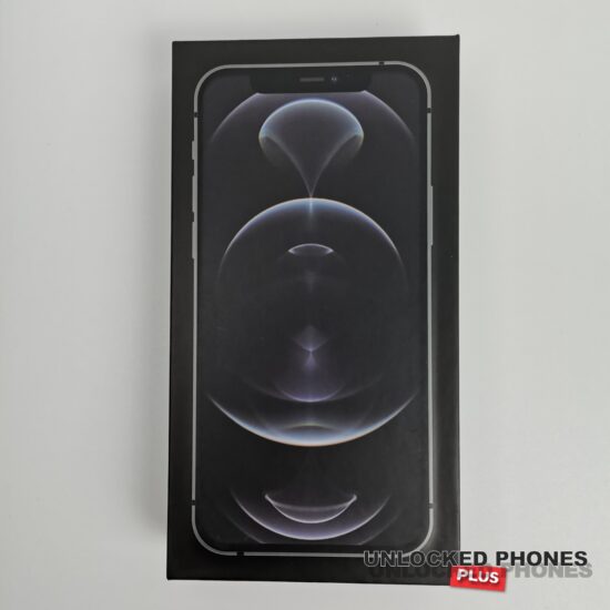 iPhone 12 Pro Max Box