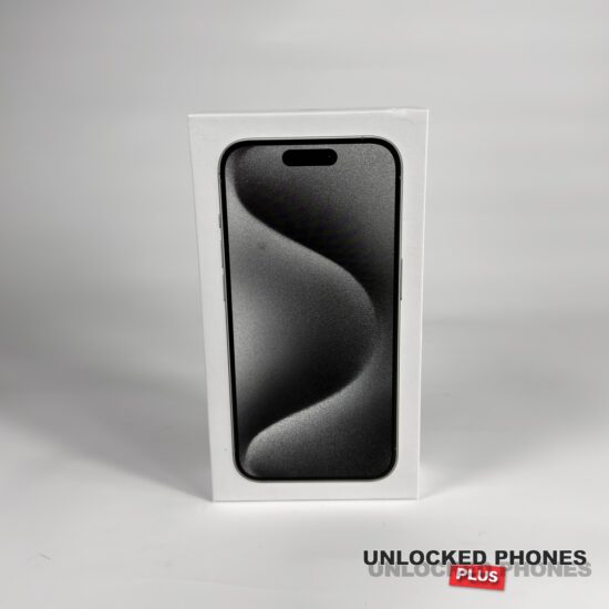 iPhone 15 Pro Max Box