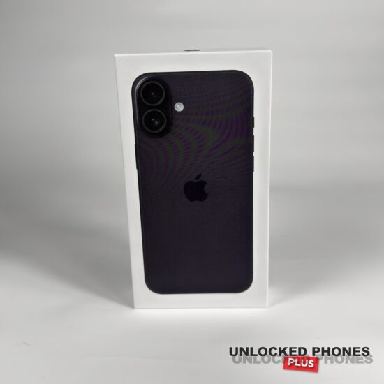 iPhone 16 Plus Box