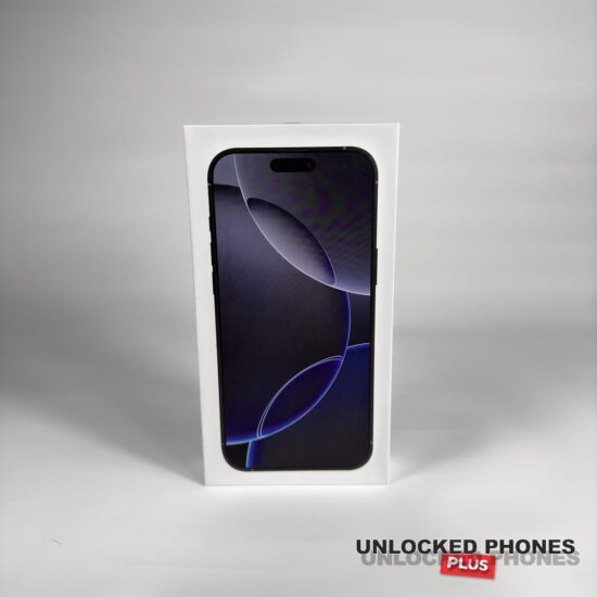 iPhone 16 Pro Max Box
